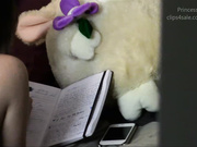Princess Leia Step Bro Reads Naughty Diary & Pounds Her 💦🔥